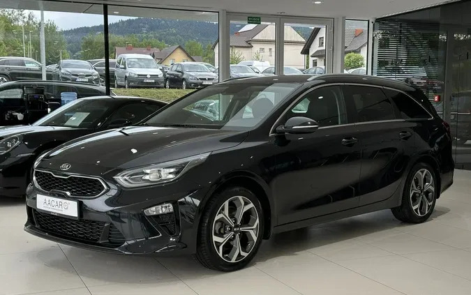 kia ceed kościan Kia Ceed cena 78900 przebieg: 71512, rok produkcji 2019 z Kościan